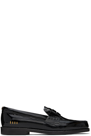 Black Jerry Loafers