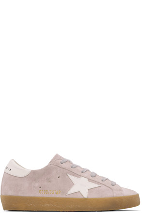 Pink Super-Star Sneakers