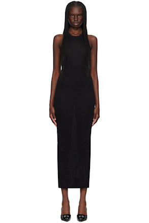 Black Tank Maxi Dress