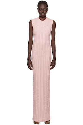 SSENSE Exclusive Pink Kenny Maxi Dress