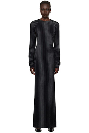 SSENSE Exclusive Black Dahlia Maxi Dress