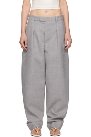 Gray Hailey Bieber Edition HB Trousers