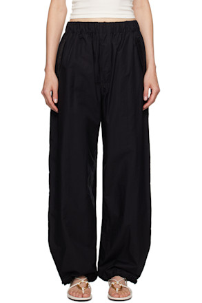 Black Beach Trousers
