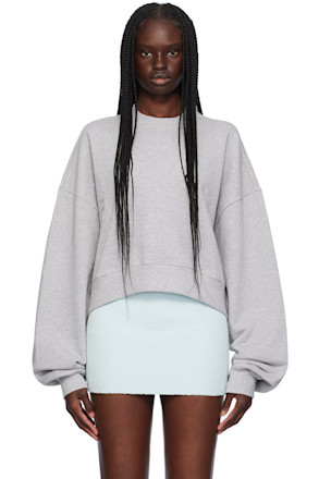 Gray Hailey Bieber Edition HB Sweatshirt