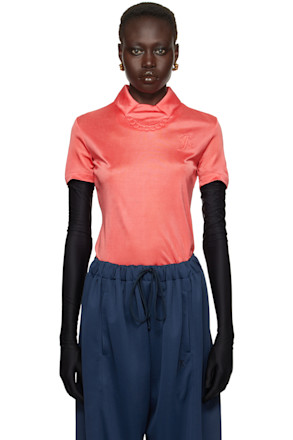 SSENSE Exclusive Pink Juliette T-shirt