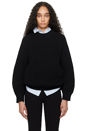 Black Greta Sweater