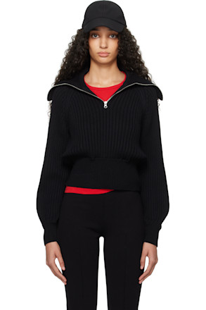 Black Chester Sweater