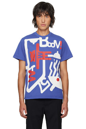 Blue Loving An Alien T-shirt
