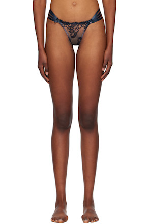Navy Dioni Thong