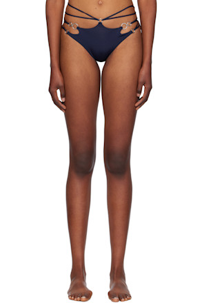 Navy Davine Bikini Bottom