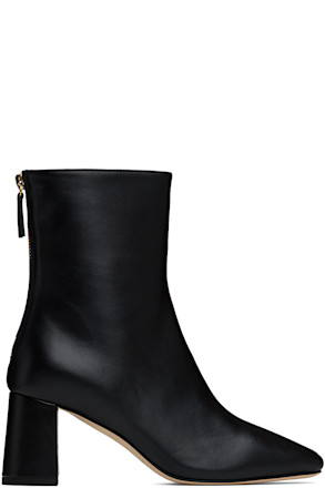 Black Cube Boots