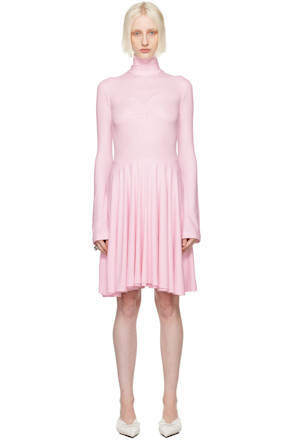 Pink Ballerina Minidress