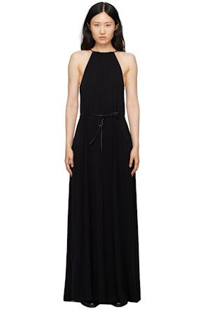 Black Proenza Schouler White Label Lenny Maxi Dress