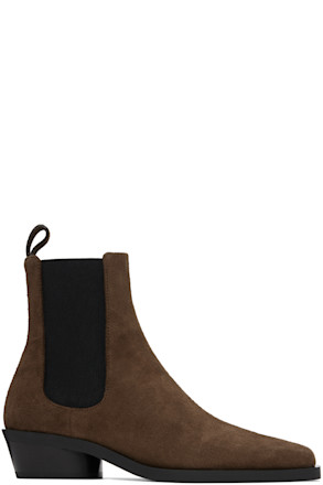 Brown Bronco Chelsea Boots