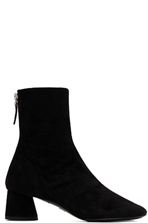 Black Glove Boots