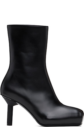 Black Pina Ankle Boots