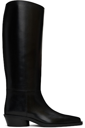 Black Bronco Boots