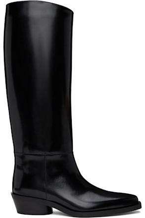 Black Bronco Tall Boots