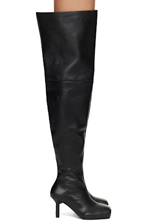 Black Pina Tall Boots
