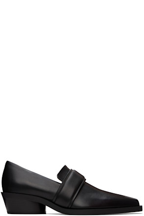 Black Bronco Loafers