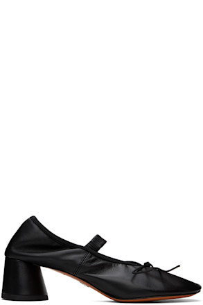 Black Glove Mary Jane Heels
