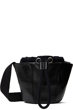 Black Camelia Bag