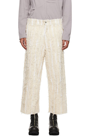 Off-White Old Toiles Trousers