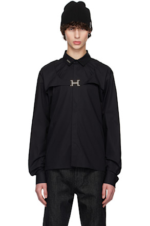 Black Harness Shirt