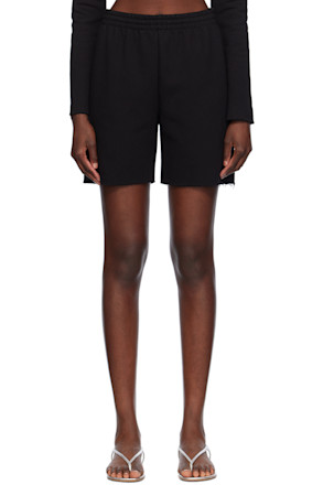 Black Jordan Shorts