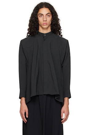 Black Trapezoid Shirt