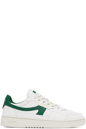 White & Green Dice-A Sneakers