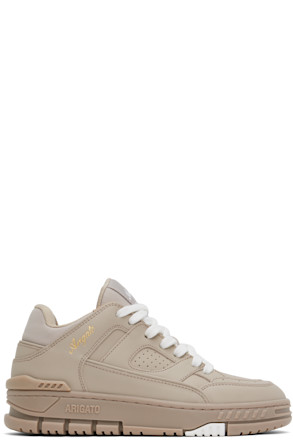 Taupe Area Lo Sneakers