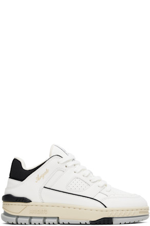 White Area Lo Sneakers