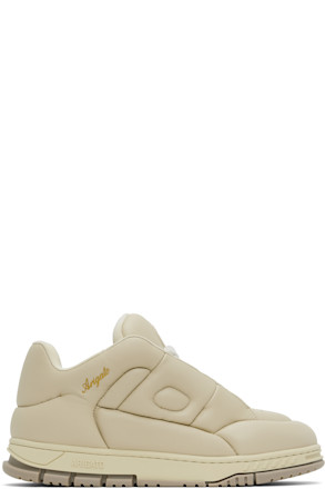 Beige Area Puff Puff Sneakers