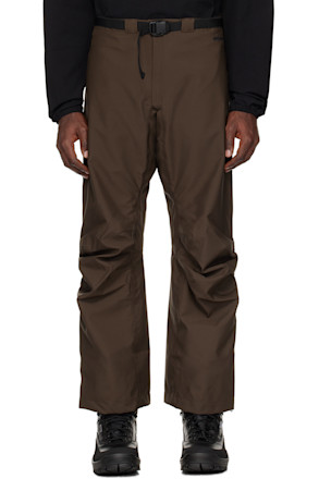 Brown Arc Trousers