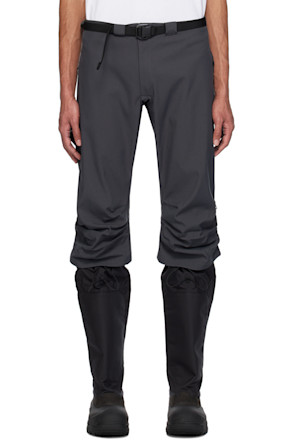 Gray Arc Shorts