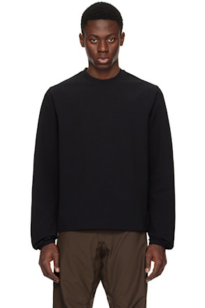 Black Crewneck Sweatshirt