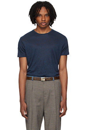 Navy OB-T T-Shirt