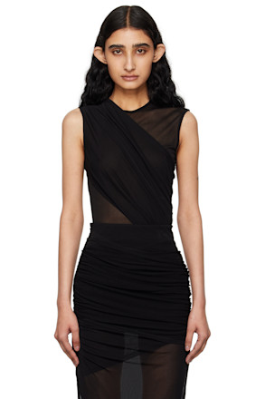 Black Carey Bodysuit