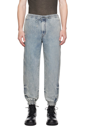 Blue Faded Jeans