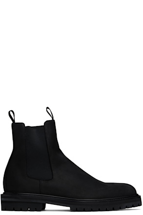 Black Joss 004 Chelsea Boots