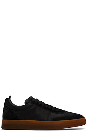 Black Rekombined 001 Sneakers