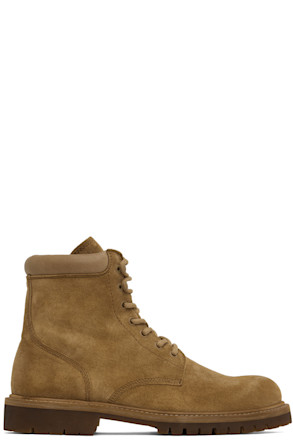 Tan Boss 002 Boots