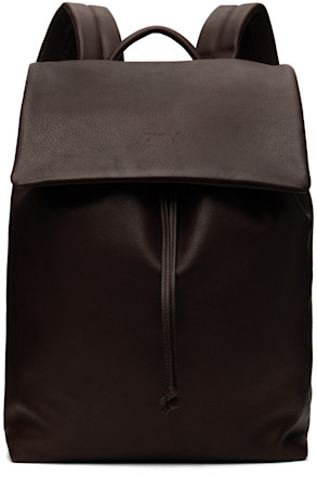 Brown Patta Backpack