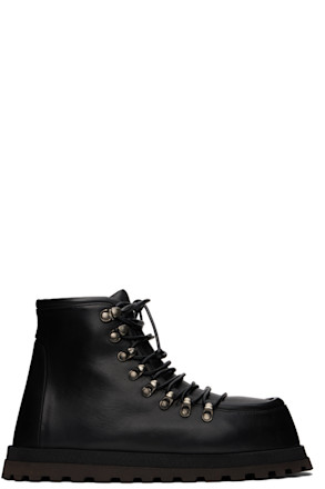 Black Gicarro Ankle Boots