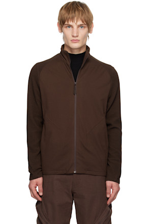 SSENSE Exclusive Brown 7.0 Right Sweatshirt