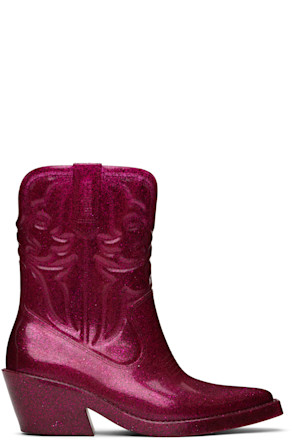 Pink Texas Boots