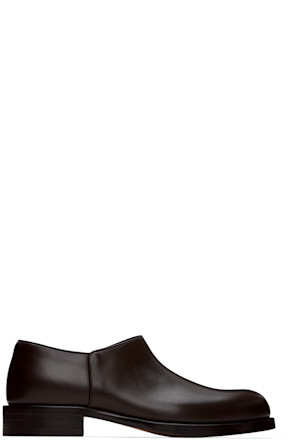 Brown Nobilis Loafers