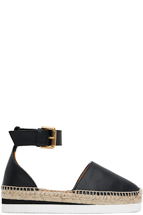 Black Glyn Espadrilles
