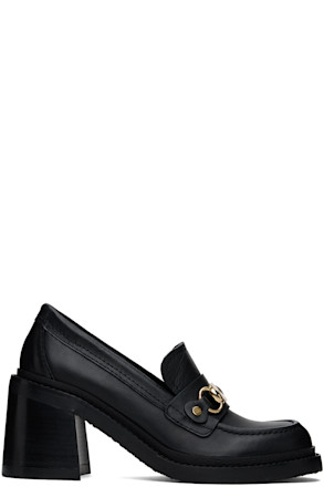 Black Edi Signature Heels